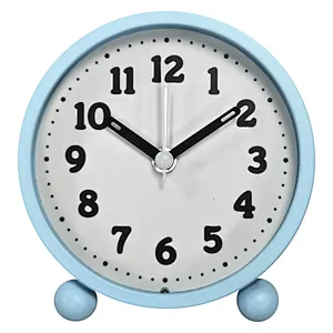 round alarm clock